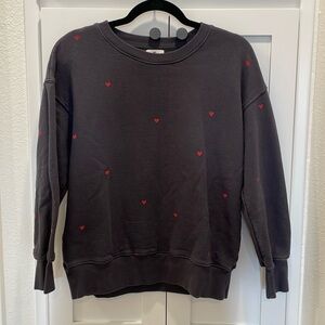 Women’s crewneck sweatshirt